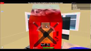 kool aid killer roblox [upl. by Attenol]