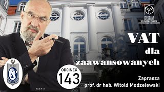 VAT Dla Zaawansowanych czy grozi nam załamanie dochodów z VAT Odc 143 [upl. by Veljkov]