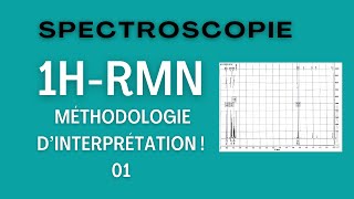 RMN H1  Méthode dinterprétation 01 [upl. by Scammon]