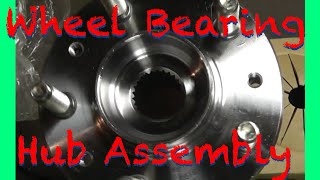 Wheel Bearing  Hub Assembly  Unboxing  Windstar [upl. by Arch]