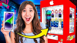 I Won an iPhone 14 From an Arcade Machine [upl. by Favrot]