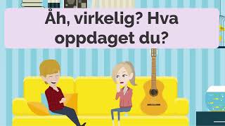 Daily Life Norwegian Practice Ep 25  Improve Listening amp Speaking Skills  Path to Fluency  Norsk [upl. by Htirehc386]