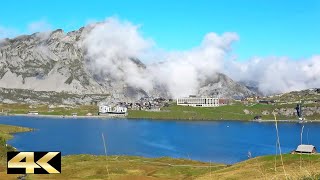 Aufziehende Quellwolken über MelchseeFrutt 1920 m  Time lapse 🇨🇭 [upl. by Ajit]