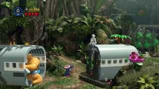 LEGO Marvel Super Heroes  Walkthrough Rapturous Rise Mystique Boss Fight  Part 12 [upl. by Andie74]