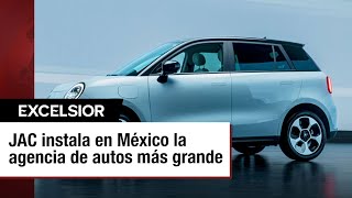 JAC E30X nuevo eléctrico chino promete éxito en México [upl. by Ezekiel]