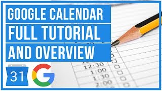 Google Calendar Full Tutorial From Start To Finish  How To Use Google Calendar [upl. by Heller443]