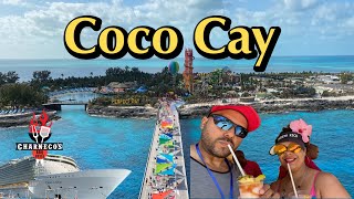 Dicen que siempre es un día Perfecto en Coco Cay Bahamas EP264 [upl. by Naujad]