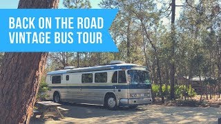 Tour of Our 1961 GM 4106 Vintage Bus Conversion  Our Full Time RV Since 2011 [upl. by Naujahs254]