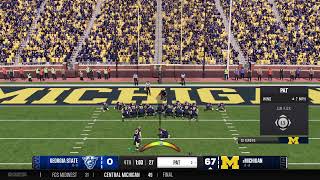 Michigan vs Georgia state [upl. by Leeke]