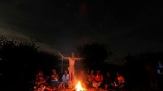 SAN Bushman Healing Dance Botswana Africa [upl. by Karee]