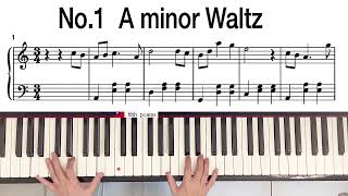 No 1 A Minor Waltz  Esther Abrami [upl. by Wanonah]