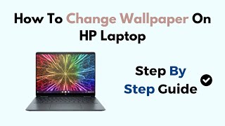 How To Change Wallpaper On HP Laptop Windows 11 [upl. by Mureil]