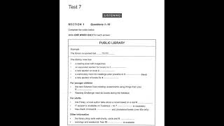 Cambridge 12 Listening Test7। Part 1 । IELTS Listening Test onlineenglishhometutor ielts [upl. by Herodias738]