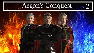 Aegons Conquest Crusader Kings III A Game of Thrones 2 [upl. by Herrmann]