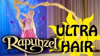 Rapunzel 15 meters wigextra long hair [upl. by Arreik]