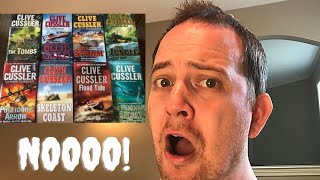 Clive Cussler Books Are Infuriating [upl. by Mini380]