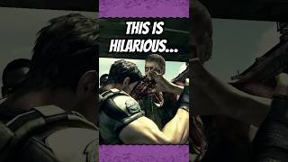 Resident Evil 5 Punishes You For Dying [upl. by Ennairek]