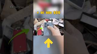 Así ganó este chico más de 800 dólares reparando un Iphone 13 Pro Max [upl. by Lesna185]