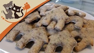 Hundefutter selber machen  Hackfleischkekse backen für Hunde  Rezept und Anleitung [upl. by Meta582]