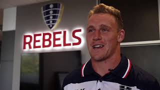 Reece Hodge Previews 2018 Waratahs Trial [upl. by Ib]