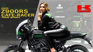 2025 NEW KAWASAKI Z900RS CAFERACER REVEALED REVIVING THE LEGEND [upl. by Burd560]