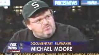 Michael Moore vs Bill OReilly Pt 2of 2 [upl. by Brathwaite472]