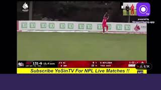 NEPAL VS CANADA LIVE [upl. by Aicirtac474]