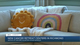 Richmond’s historic Blanton House is now home to Cancer Retreat Centers [upl. by Heyman]