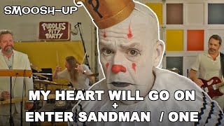 Puddles Pity Party  My Heart Will Go On  Celine Dion  Metallica Smoosh Up [upl. by Ycnuahc]