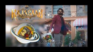 Raja Saab BGM  Prabhas  Maruthi  Thaman S  RajaSaab BGM  Raja Saab Theme Music [upl. by Airdnazxela809]