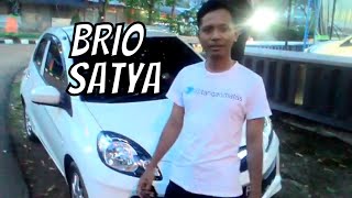 Review Honda Brio Satya Type E MT [upl. by Eriam911]