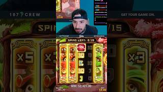 1000X HIT ON BONSAI BANZAI  stake 187crew casino crypto onlinecasino slots gambling stream [upl. by Zadack697]