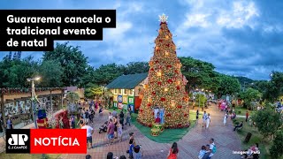 Guararema cancela o tradicional evento de natal [upl. by Nihahs]