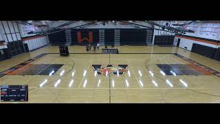 Winona High School vs Mankato West High School Womens Varsity Volleyball [upl. by Stedmann]