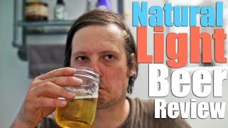 Natural Light Beer Review A Craft Brew Masterpiece [upl. by Ebner788]