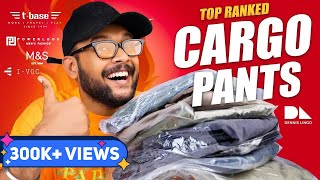 Best Brands Cargo Pants for Men 🔥 Cargo Pant Haul 2023  Denis Lingo Powerlook TBase  ONE CHANCE [upl. by Nallad]