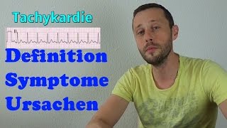 Die Tachycardie Definition Symptome Ursachen [upl. by Mallorie63]