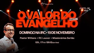 ⭕ LIVE  Pr Willians Silva  Igreja Rasgando os Céus  19112023 [upl. by Ettevy158]