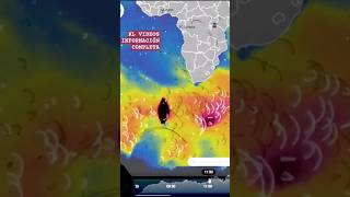 ANOMALÍA ventusky anomalía atlánticosur atlántico klvideos [upl. by Pegma]