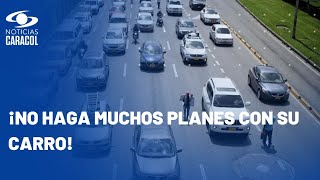 ¿Se mantendrá el pico y placa en Bogotá durante diciembre [upl. by Niwdog307]