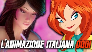 Dalle WINX a PAPMUSIC LANIMAZIONE ITALIANA NEGLI ULTIMI 30 ANNI [upl. by Rosner188]