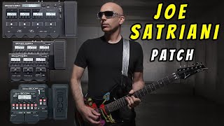 ZOOM G1 FOUR G3n G3Xn G5n  Joe Satriani Patch [upl. by Mazel]