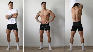 mens underwear tryon  review  best underwear youll be surprised [upl. by Christye753]