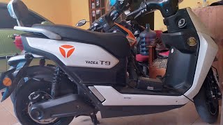 Cas Motor Listrik Yadea T9 [upl. by Flodnar]