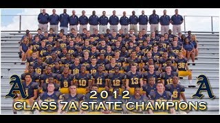 St Thomas Aquinas Football Highlights  2012 [upl. by Adiehsar199]