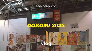 preparing for germanys biggest artist alley DOKOMI VLOG 22 [upl. by Sezen]