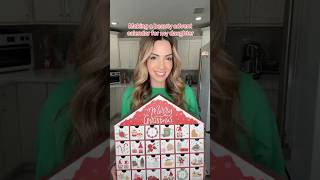 MAKING A BEAUTY ADVENT CALENDAR FOR MY DAUGHTER🎄michaels ultabeauty Sephora [upl. by Sommers806]