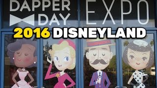 Dapper Day Expo 2016 at Disneyland Hotel [upl. by Dione488]