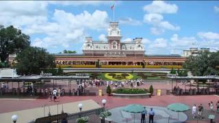 Magic Kingdom Entrance audio loop [upl. by Jacenta]