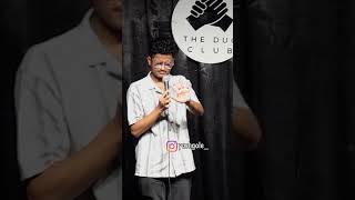 tumchya kiti back hotya youtubeshorts marathi marathistandupcomedy comedy komedi [upl. by Nivlek71]